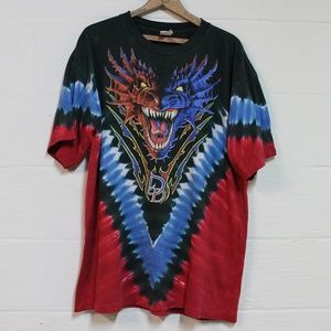 1990s DUEL DRAGONS Universal Studios Shirt (XL)